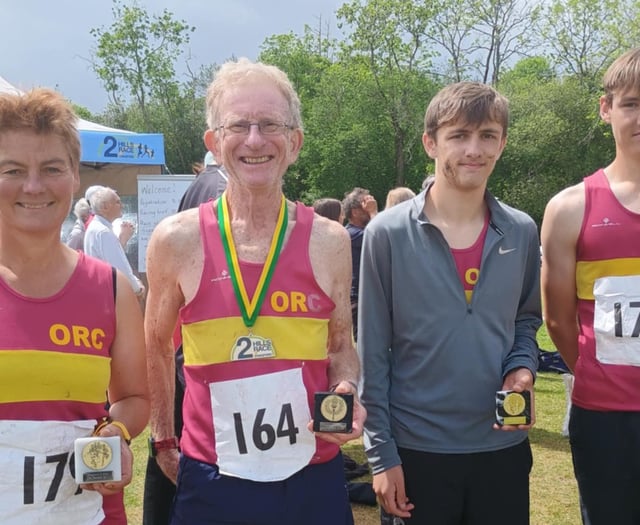 Okehampton runners take on some hills