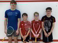Tavistock Squash Club's master class