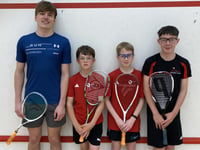 Tavistock Squash Club's master class