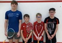 Tavistock Squash Club's master class