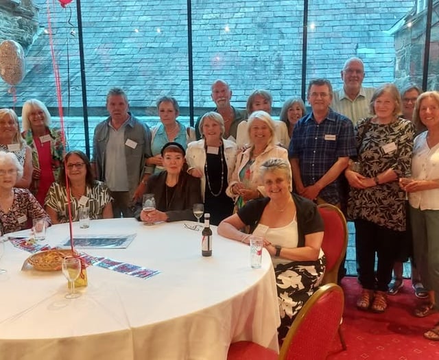 Schooldays remembered at Tavistock schools reunion
