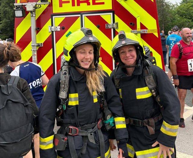 Runners invited to enter firefighters' charity race