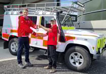 New vehicle for North Dartmoor rescue team