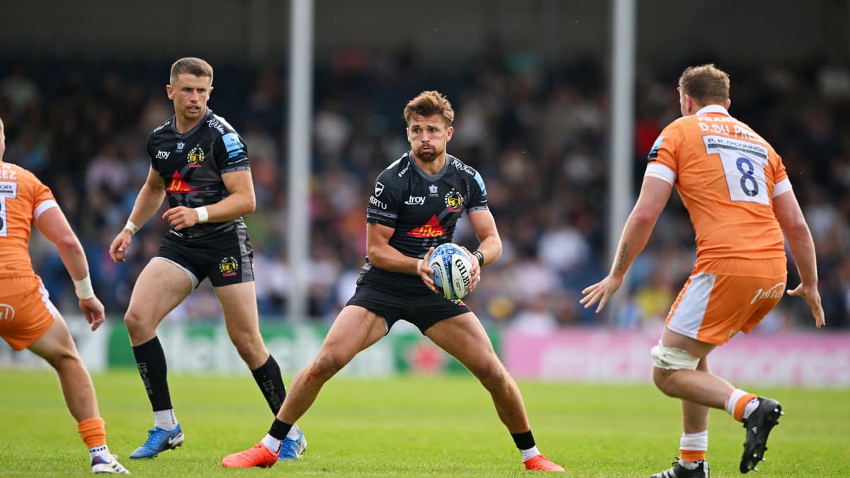 Slade banking on Exeter success to revive England hopes