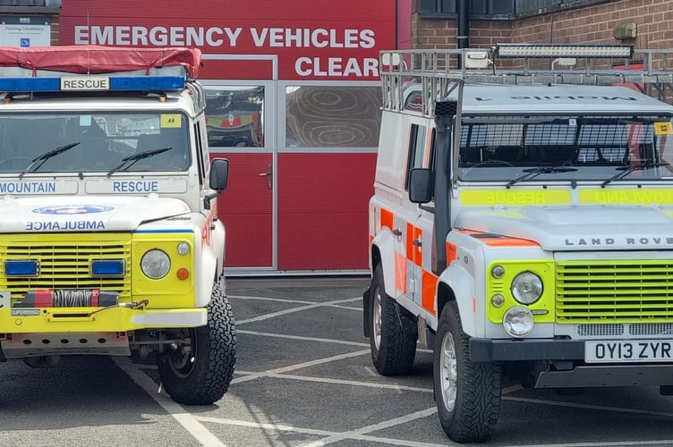 The vehicle will be modified to take on the rugged terrain of Dartmoor.