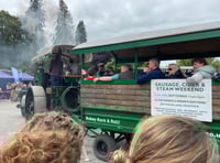 Town fair a steaming success