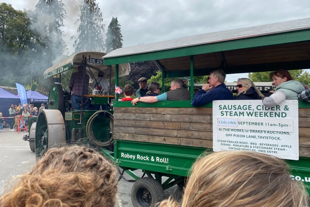 In pictures: Town fair a steaming success