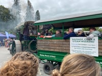 In pictures: Town fair a steaming success