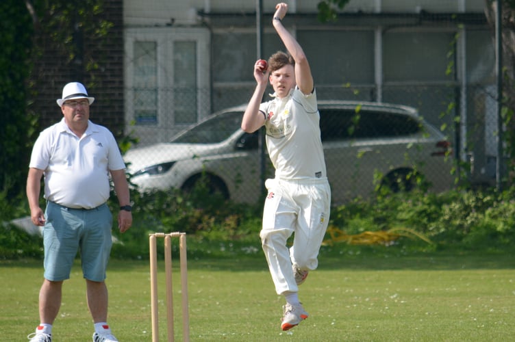 Yelverton Cricket Club's Alistair Horler.