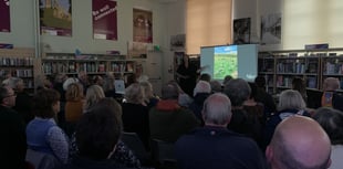  Dartmoor tracks talk at library