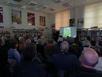  Dartmoor tracks talk at library