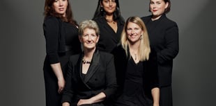 Female vocal quintet sings 'love, legends and lullabies' at Powderham