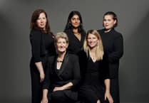 All-women vocal quintet sings of 'love, legends and lullabies' at Powderham