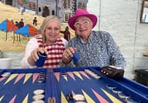 Tavistock backgammon club sparks romance