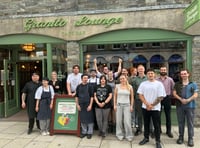 Watch: New cafe-bar opens in Tavistock