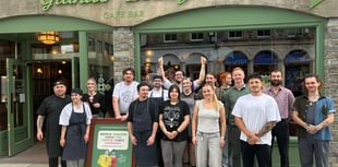 Watch: New cafe-bar opens in Tavistock