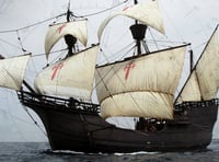 Replica historic sailing ship offers guided tours