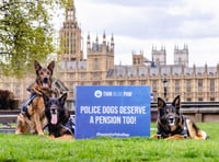No more ruff justice for retired police dogs