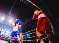 Two-fold triumph for Tavistock boxer