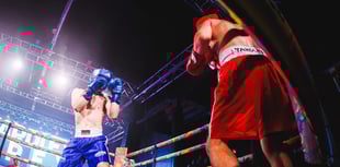 Two-fold triumph for Tavistock boxer