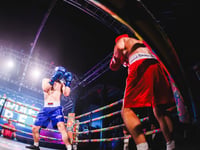 Two-fold triumph for Tavistock boxer