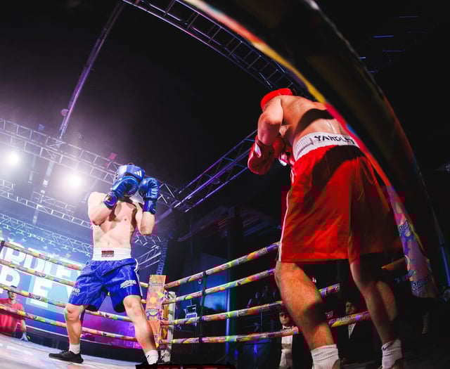 Two-fold triumph for Tavistock boxer
