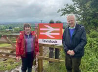 Watch: Tavistock railway campaigners discuss hopes for line