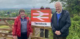 Watch: Tavistock railway campaigners discuss hopes for line