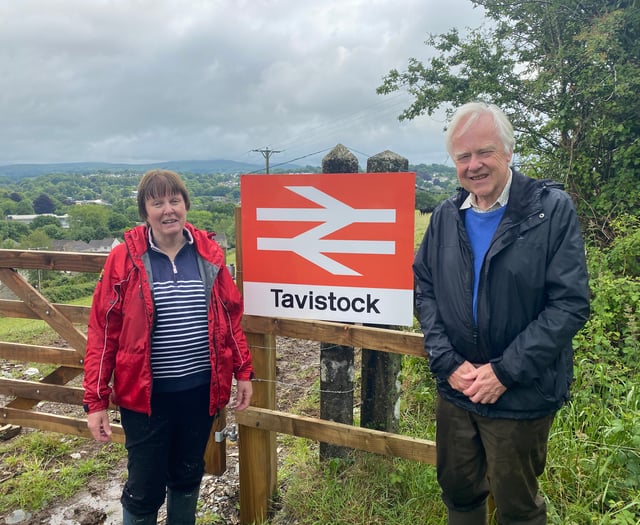 Watch: Tavistock railway campaigners discuss hopes for line