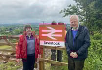 Watch: Tavistock railway campaigners discuss hopes for line