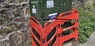 Power to be restored to internet and telephone services in Walkhampton