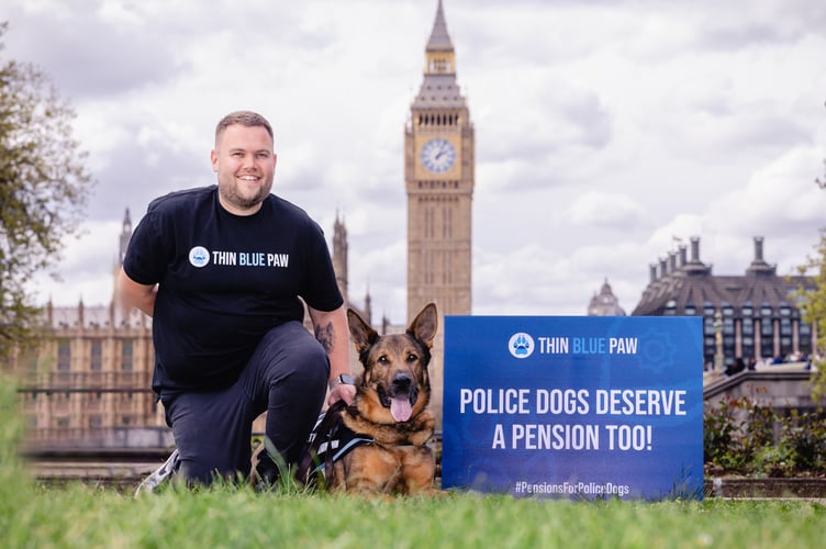 There are around 1,700 serving police dogs operating across the UK’s 45 police forces, and an estimated 100, on average, retire every year. 