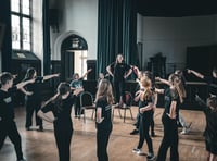 Young actors stage Beauty and the Beast in Tavistock