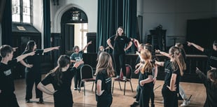 Young actors stage Beauty and the Beast in Tavistock