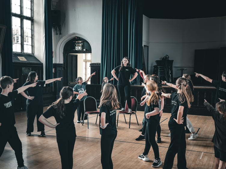 Theatre students stage Theatretrain at Tavistock Town Hall