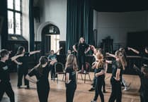 Young actors stage Beauty and the Beast in Tavistock