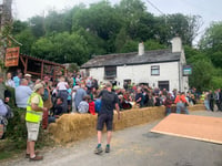 Watch: Thrills and spills of Soapbox Derby day at the Rising Sun