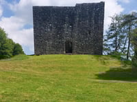 Lydford Castle targeted by rogue metal detectorists