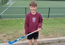 Horrabridge young hockey players' success