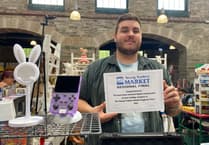 Tavistock young market trader in national final