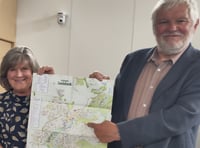 New walkable town map unveiled