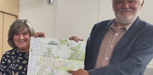 New walkable town map unveiled