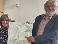 New walkable town map unveiled
