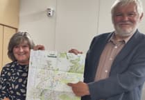 Tavistock's new walkable town map unveiled