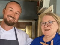 Celebrity chef pops into village pub