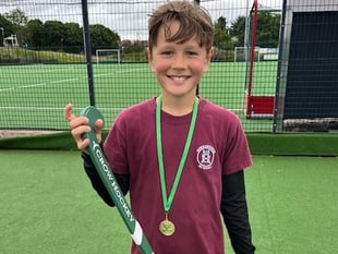 Young hockey players' success