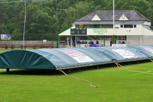 Weather washes out Bridestowe bash