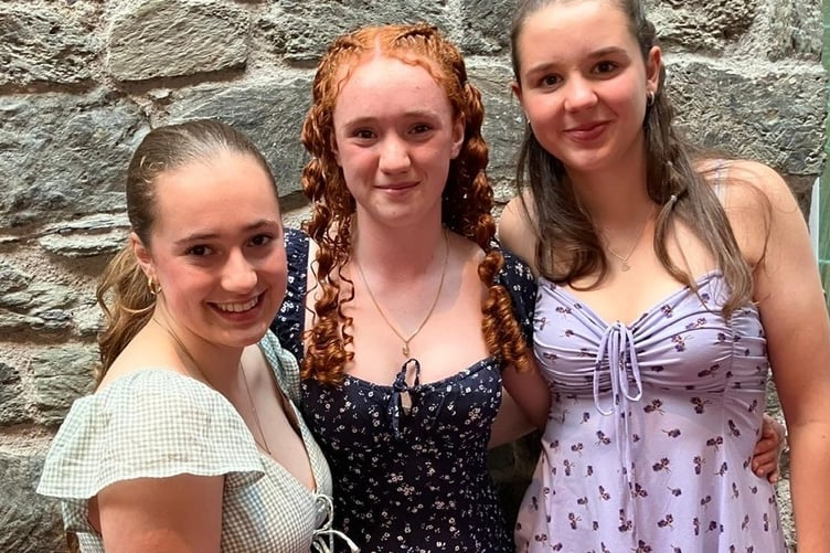 TASS gala dinner young guests.