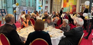 Charity dinner raises funds for vulnerable