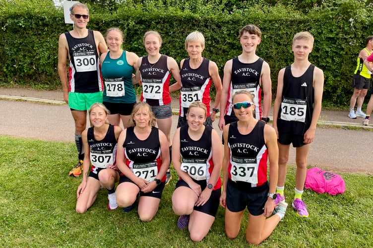 TAC competitors at the latest Run Exe 5k.